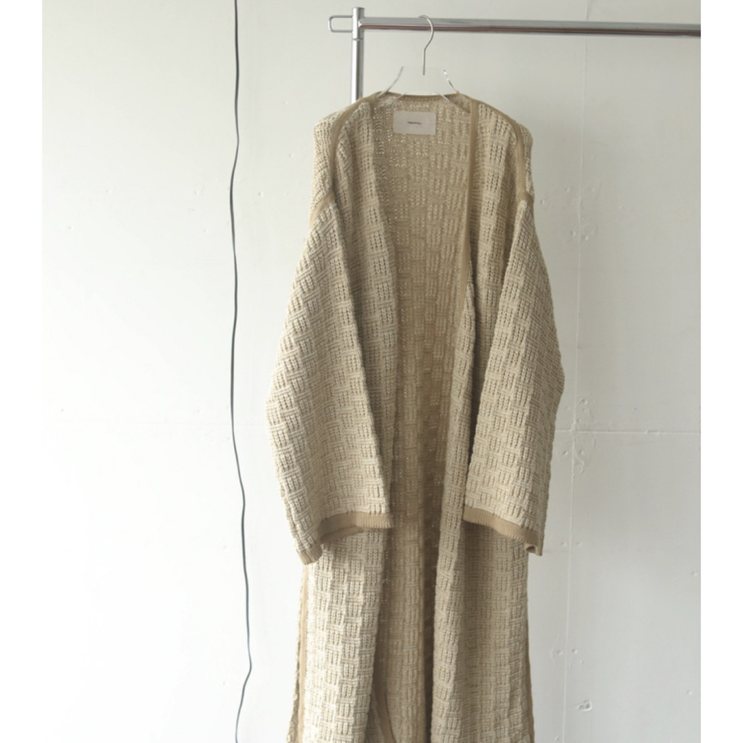 TODAYFUL ニットジャガードガウン(Knit Jacquard Gown) - ガウンコート