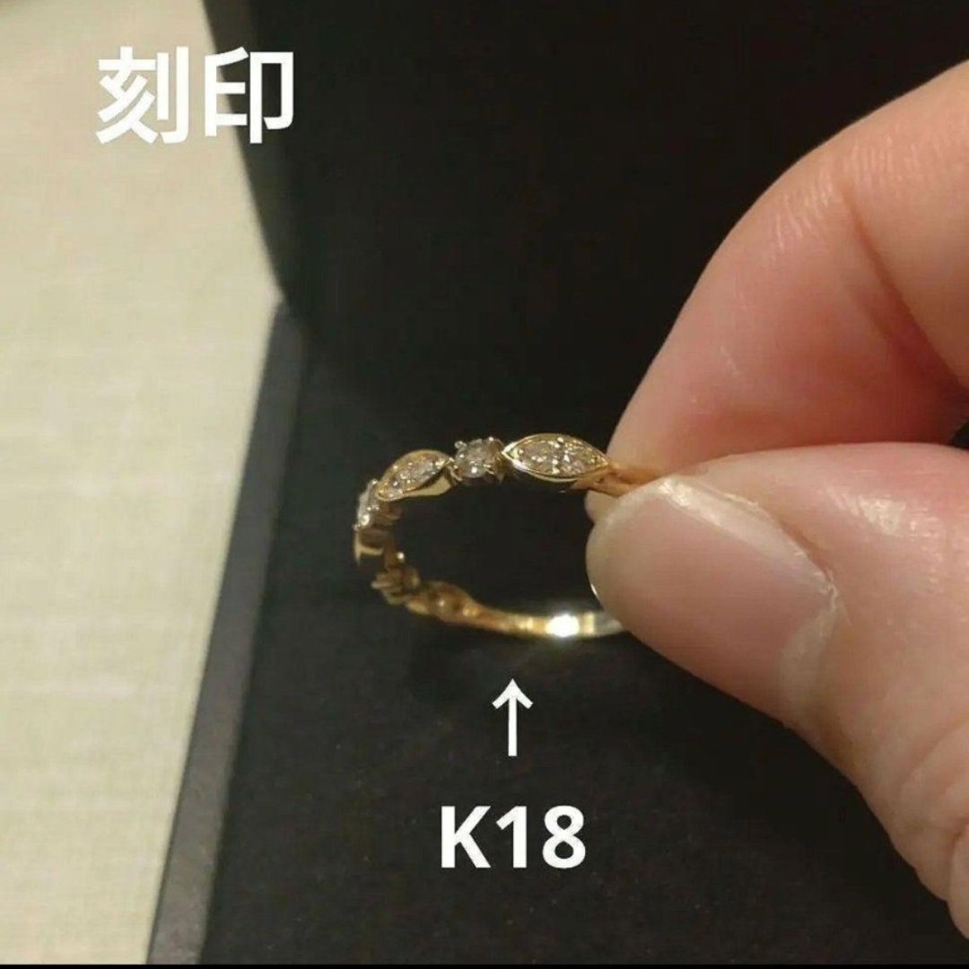 新品】ダイヤモンドエタニティリング(0.3ct)の通販 by ビリー's shop