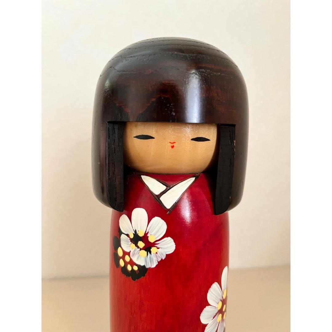 こけし 亜三郎作 郷土玩具 女の子❤️-