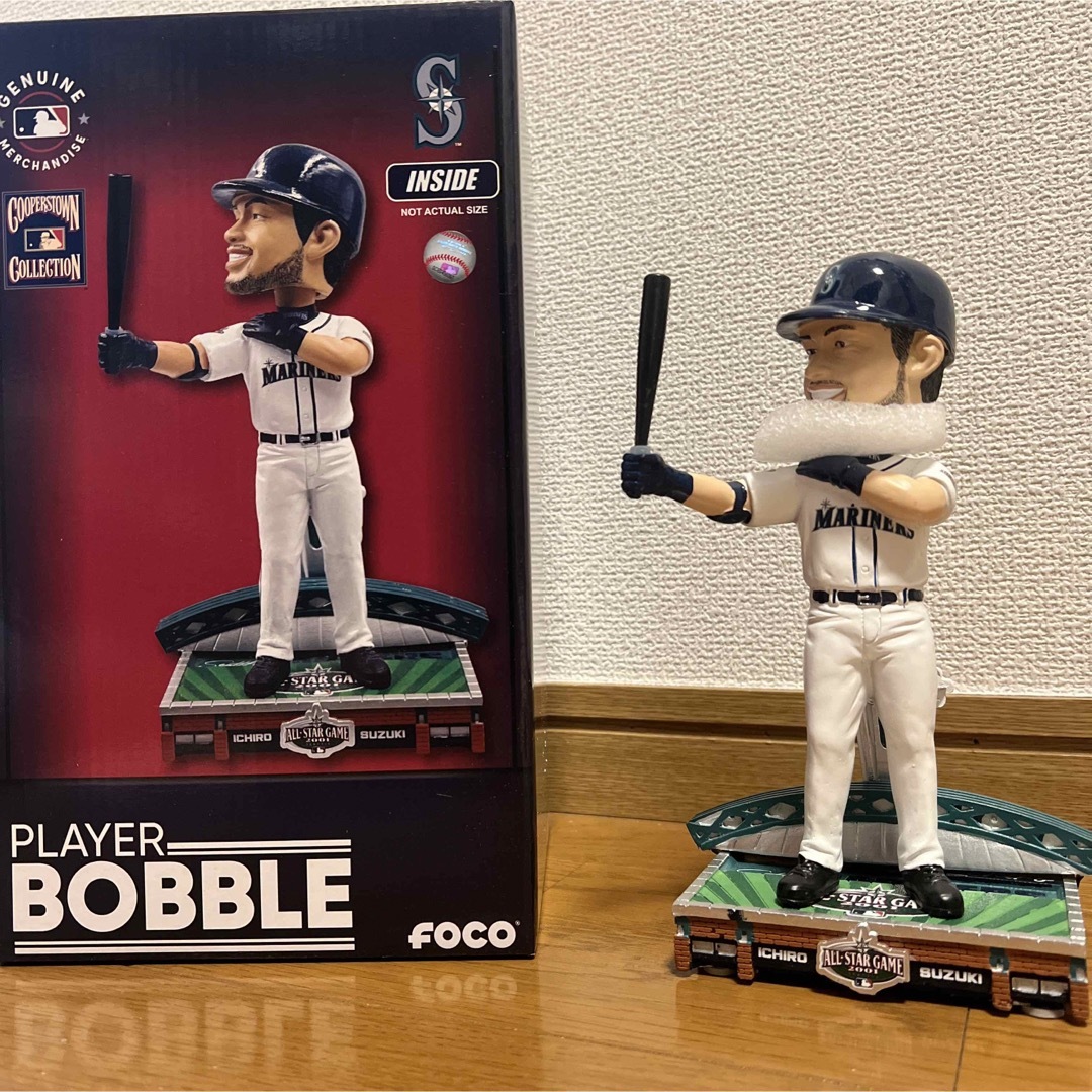 MLB - 72個限定 イチロー 2001年MLBオールスター戦ボブルヘッド