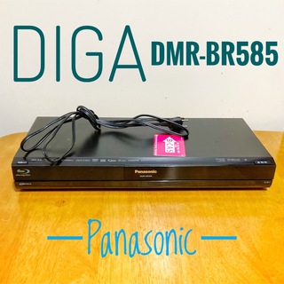 パナソニック(Panasonic)のPanasonic DIGA ブルーレイレコーダー HDD 320GB  難あり(ブルーレイレコーダー)