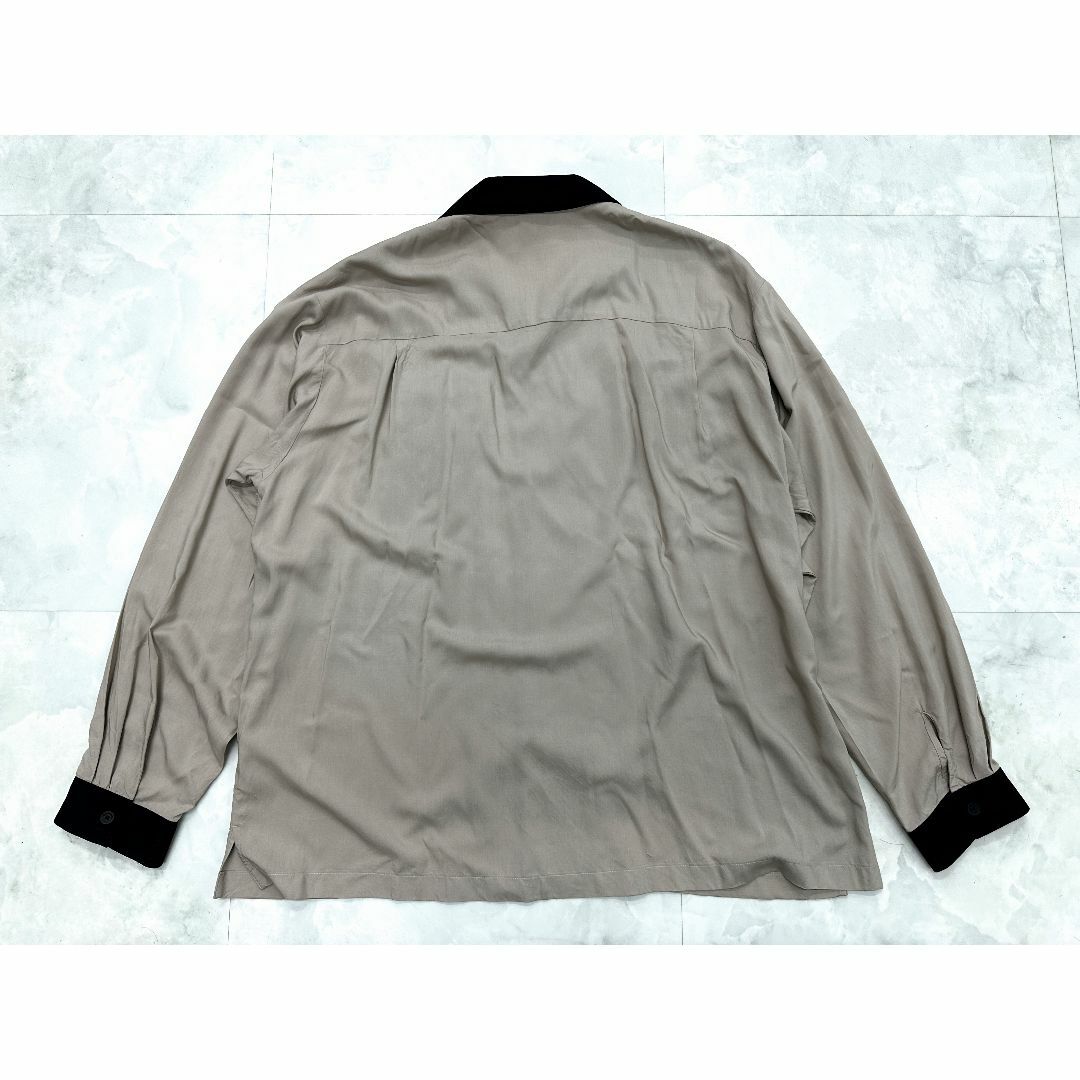 MIHARAYASUHIRO - ミハラヤスヒロ GU ボーリングシャツ XL ボウリング