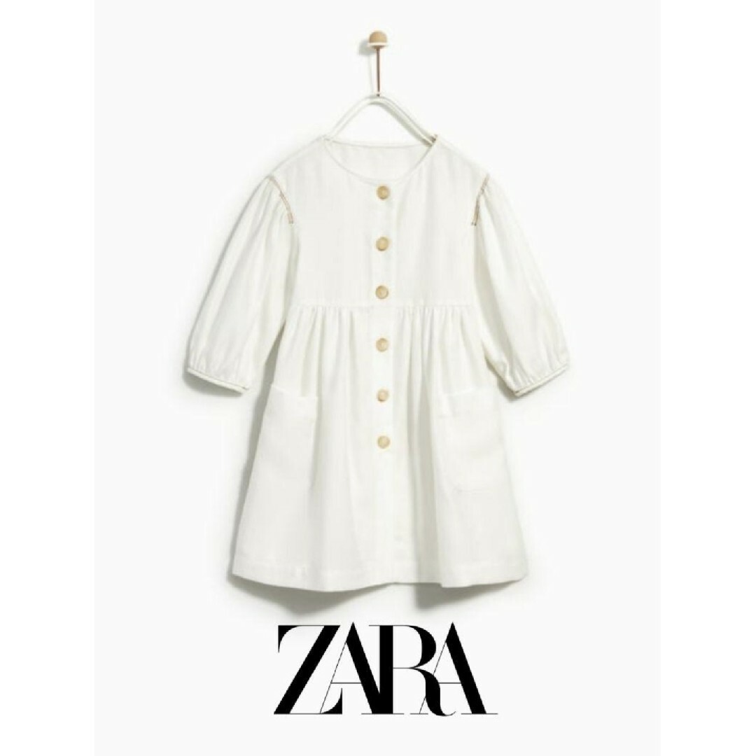 ZARA(ザラ)の【ZARAザラ】大人可愛いワンピース キッズ/ベビー/マタニティのキッズ服女の子用(90cm~)(ワンピース)の商品写真