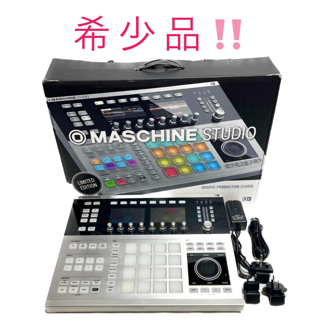 ☆希少 極美品 MASCHINE STUDIO PLATINUM EDITION 楽器のDTM/DAW(MIDIコントローラー)の商品写真