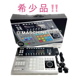 ☆希少 極美品 MASCHINE STUDIO PLATINUM EDITION(MIDIコントローラー)