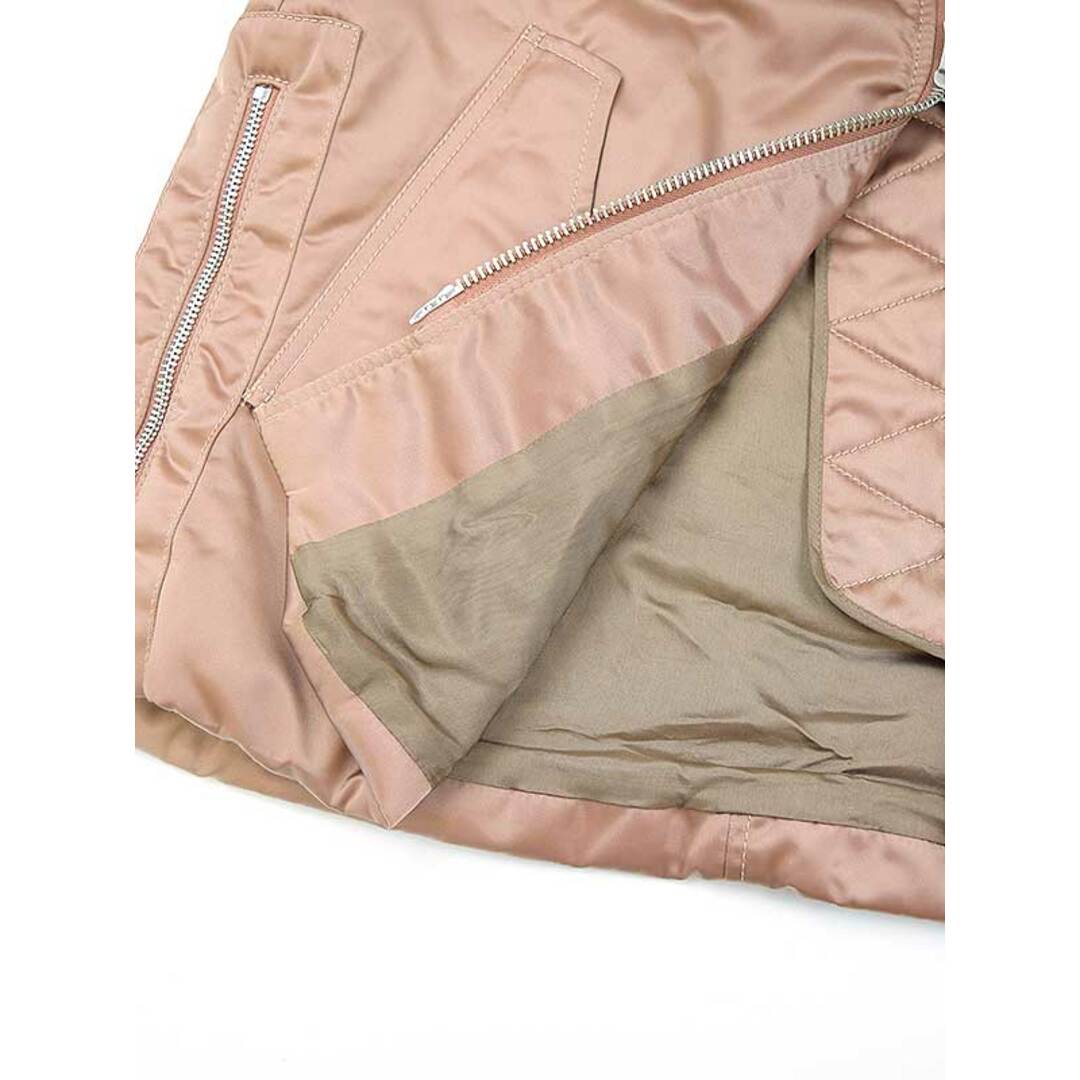 ACNE(アクネ)のAcne Studios アクネストゥディオズ ADELA BOMBER ボンバージャケット ピンク 32 レディースのジャケット/アウター(その他)の商品写真