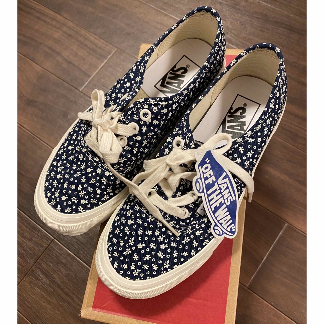 VANS 新品スニーカー、おまけ付き ロンハーマン購入 27.5cm - スニーカー