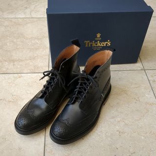 Tricker's トリッカーズ ブーツ 4(22.5cm位) 黒