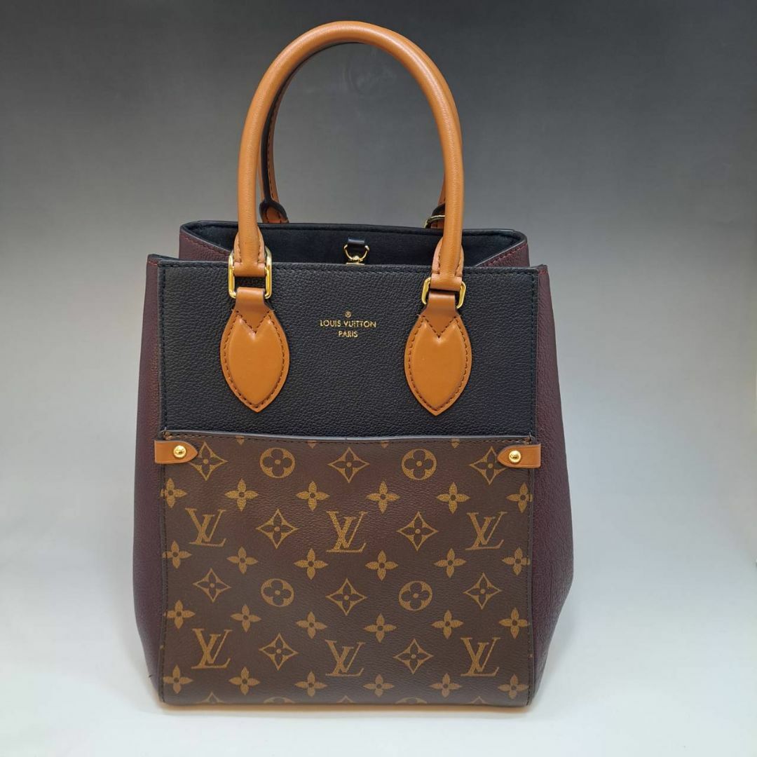 ルイ・ヴィトン Louis Vuitton フォールド・トート MM（ ランク）