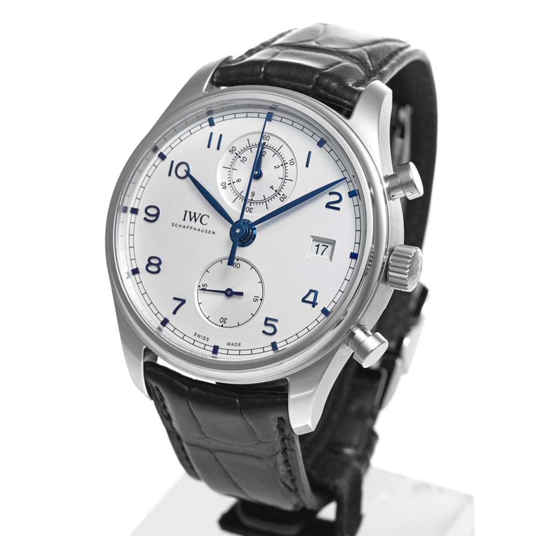 ポルトギーゼ クロノグラフ クラシック Ref.IW390302 品 メンズ 腕時計