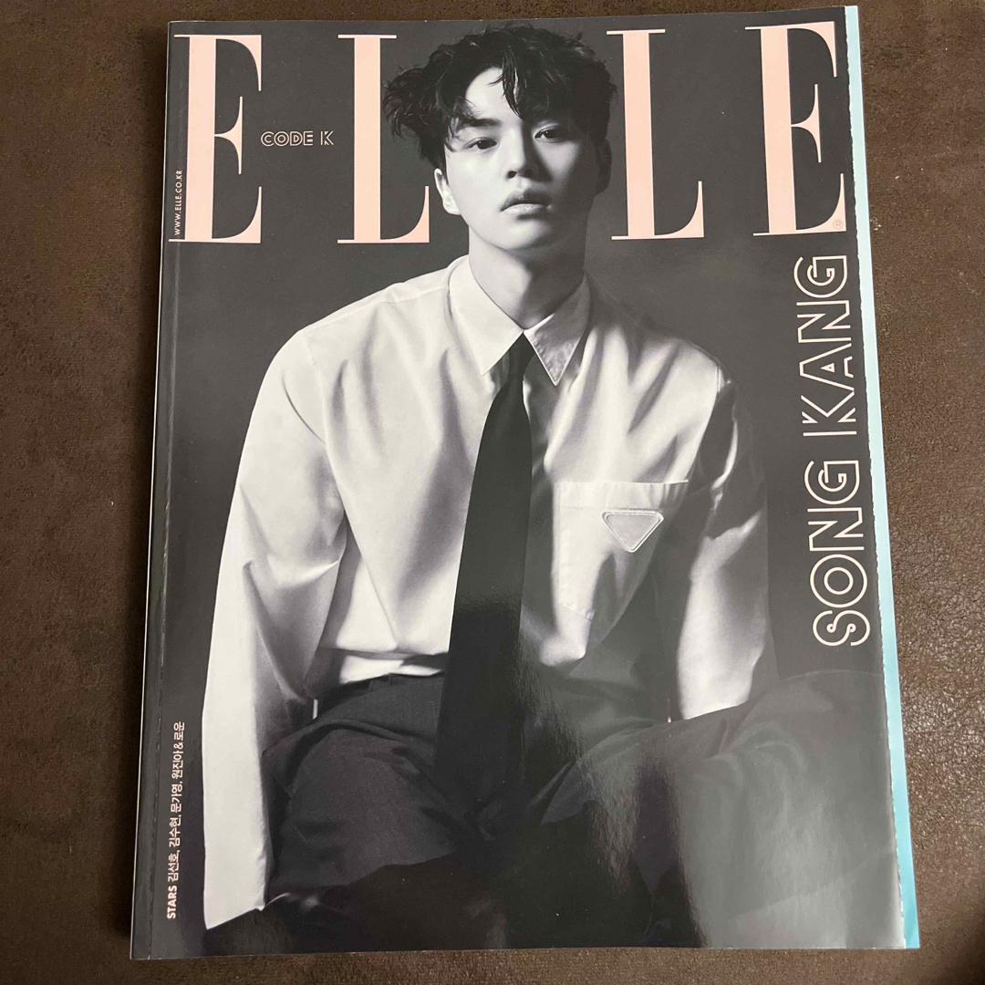 値下げ！ソンガン雑誌4冊セット☆韓国版ELLE その他色々