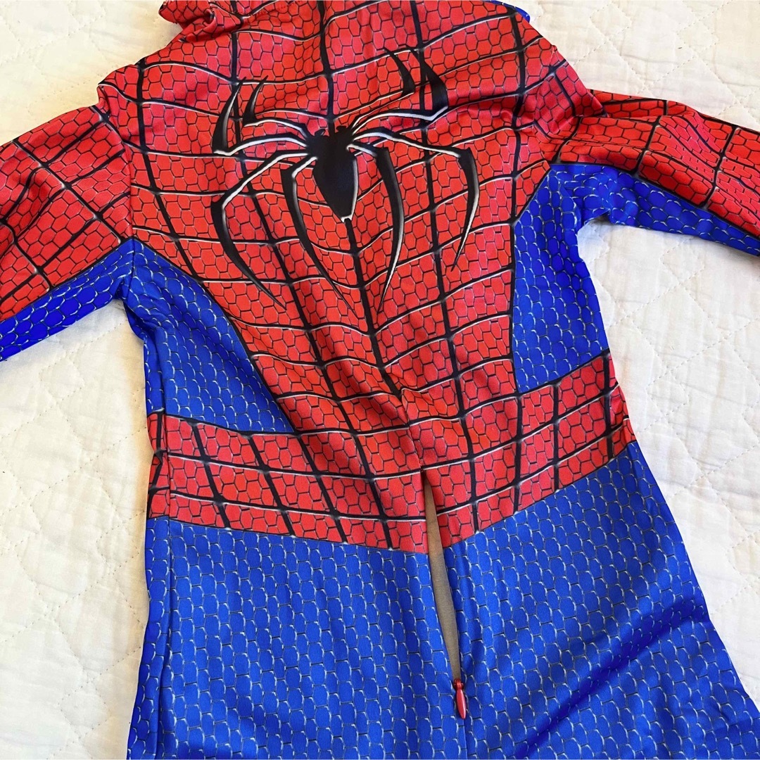 子供　男の子　スパイダーマン　コスプレ　ハロウィン　ユニバ　イベント　110 エンタメ/ホビーのコスプレ(衣装一式)の商品写真