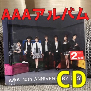 【AAA】10th ANNIVERSARY BEST
