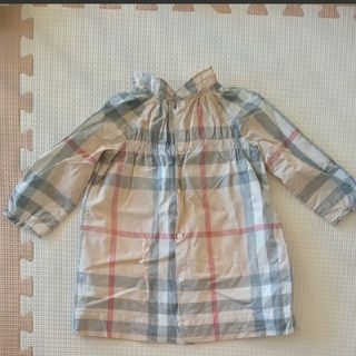 BURBERRY - シャツワンピースの通販 by M's shop｜バーバリー