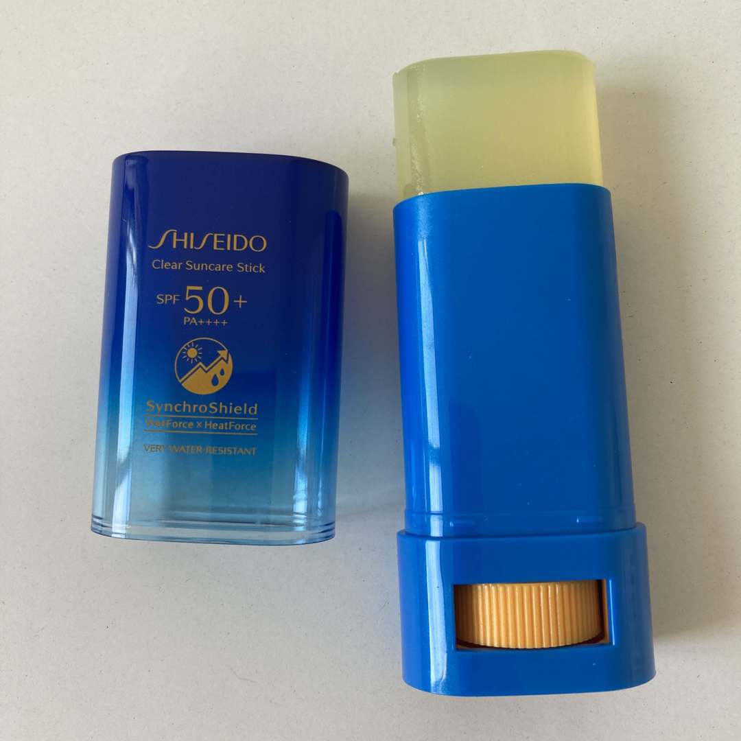 SHISEIDO (資生堂)(シセイドウ)の資生堂サンケア　スティック　日焼け止め コスメ/美容のボディケア(日焼け止め/サンオイル)の商品写真