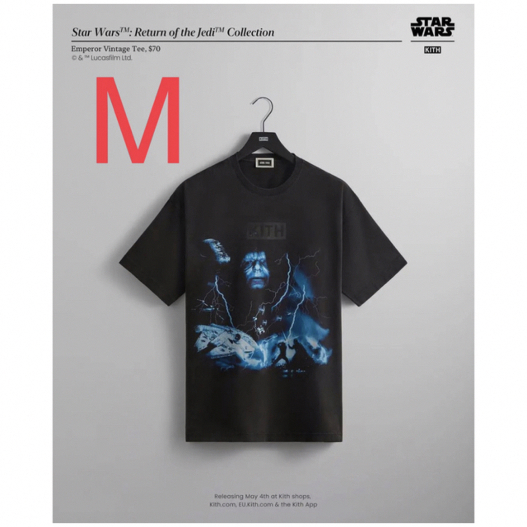 KITH - STAR WARS x Kith Emperor Vintage Teeの通販 by エジソンs