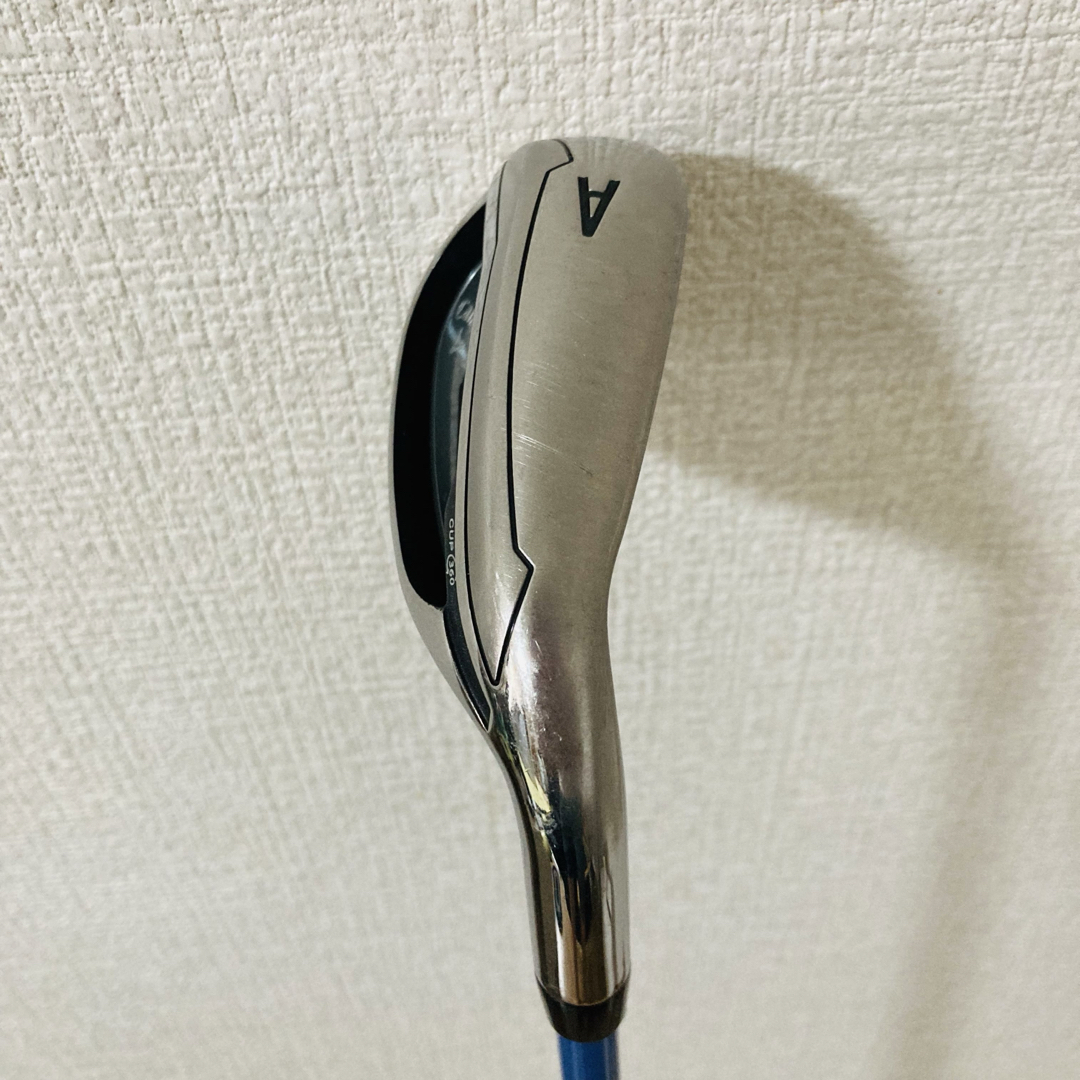 Callaway Golf(キャロウェイゴルフ)のキャロウェイ　XR　レディース　アイアン　AW単品　純正カーボンシャフト スポーツ/アウトドアのゴルフ(クラブ)の商品写真