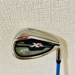 キャロウェイゴルフ(Callaway Golf)のキャロウェイ　XR　レディース　アイアン　AW単品　純正カーボンシャフト(クラブ)