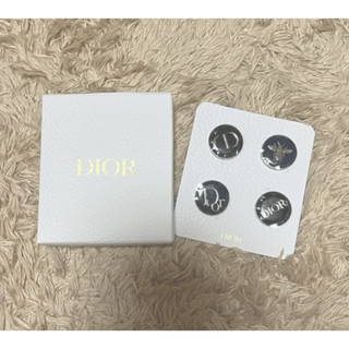 ディオール(Dior)のDior シルバー会員特典バッジ(バッジ/ピンバッジ)