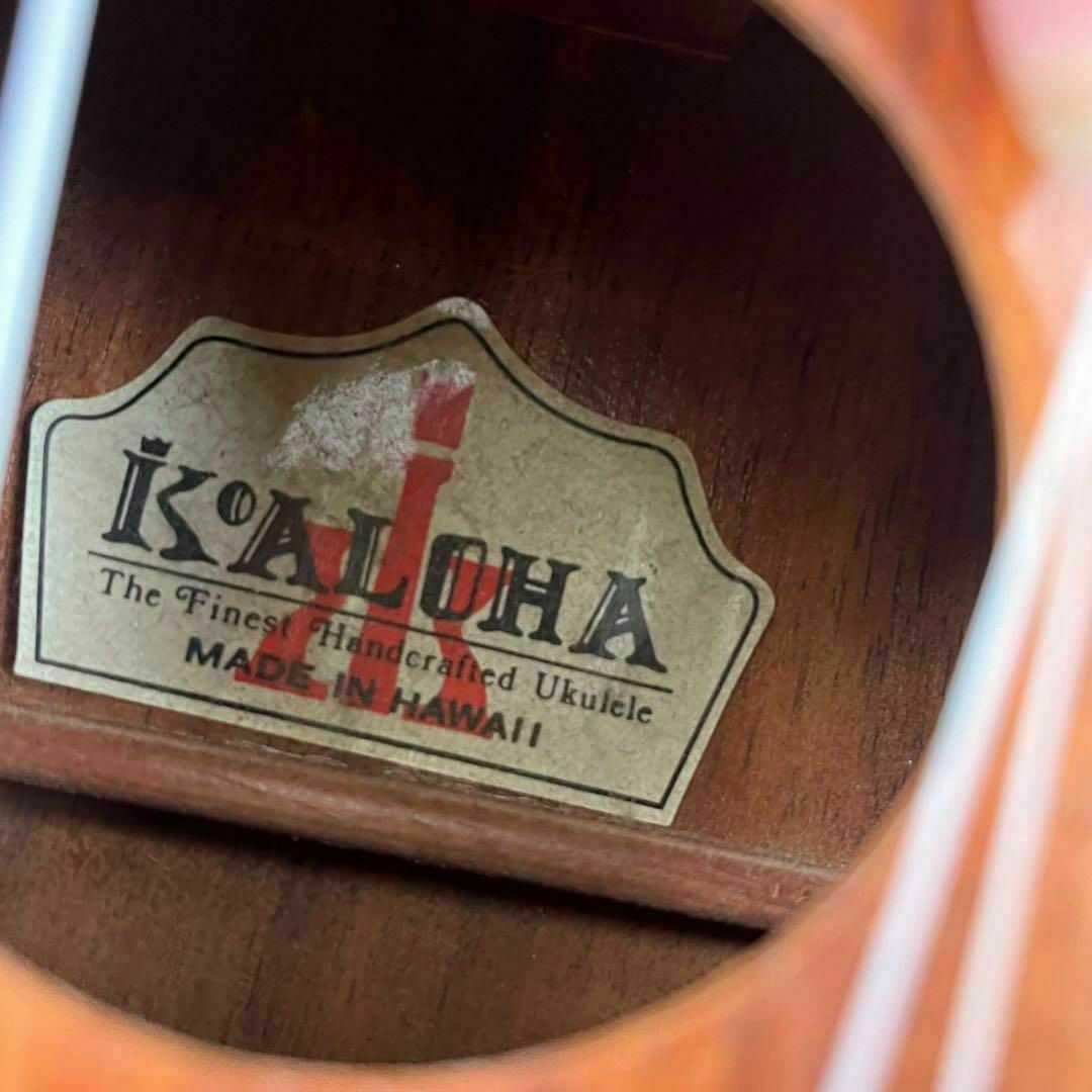【1999年製】KoAloha KSM-01 / ukulele【最初期モデル】 8