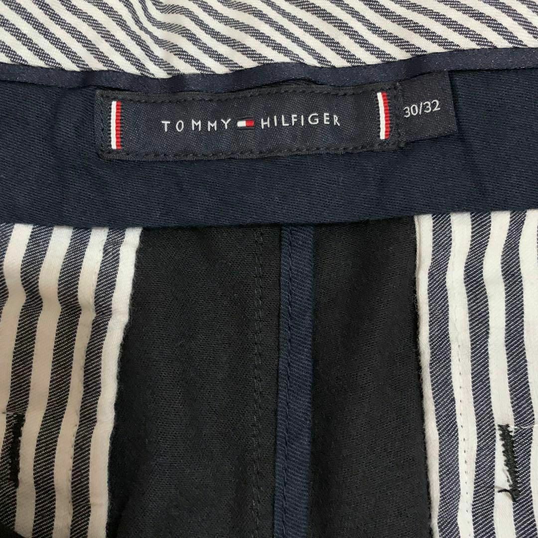 TOMMY HILFIGER(トミーヒルフィガー)の【大幅セール中】トミーヒルフィガー　チノパン　ブラック　30インチ その他のその他(その他)の商品写真