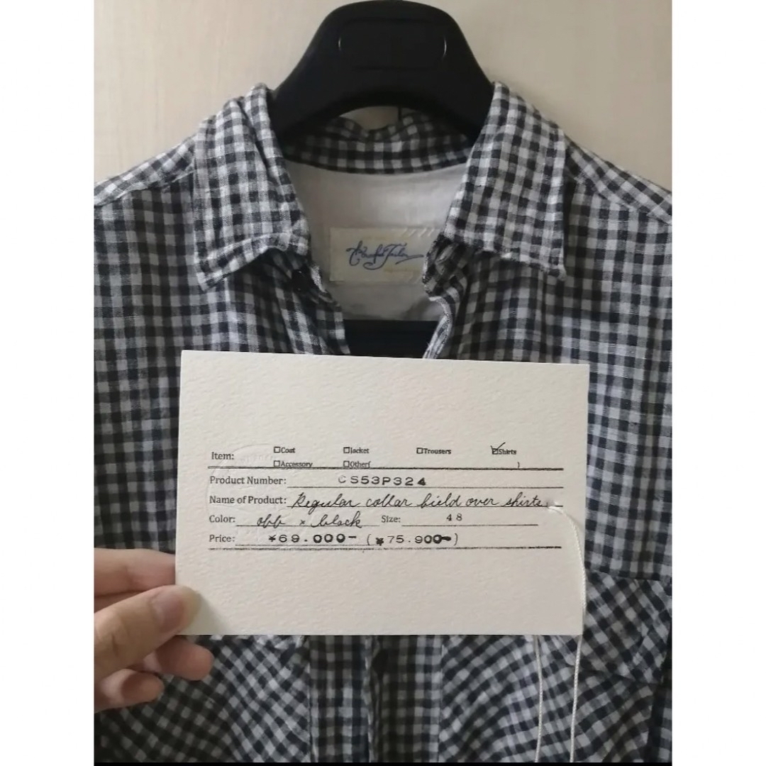 The Crooked Tailor 23SS オーバーシャツ (チェック) - シャツ