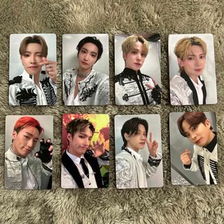 エイティーズ(ATEEZ)のidolradioアイドルラジオアドラライブATEEZ来場者限定トレカ8枚SET(K-POP/アジア)