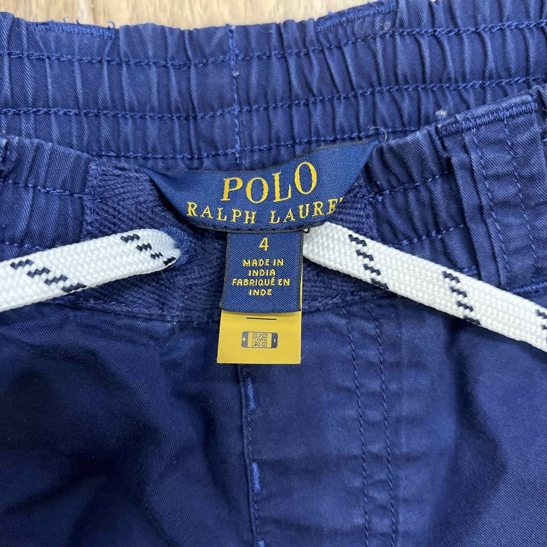 Ralph Lauren(ラルフローレン)のRalph Lauren 4 短パン キッズ/ベビー/マタニティのキッズ服男の子用(90cm~)(パンツ/スパッツ)の商品写真