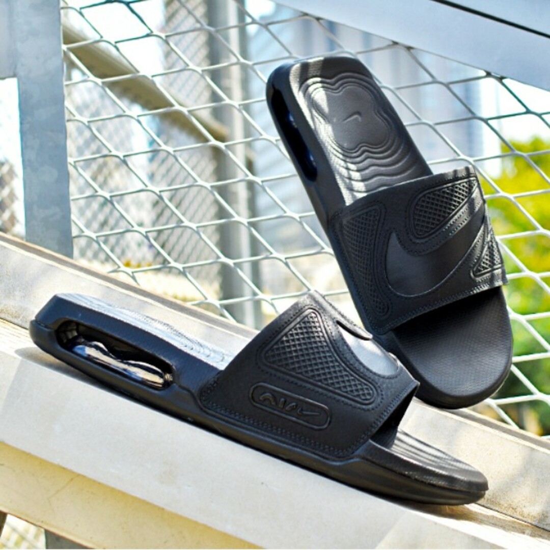 NIKE - 新品 ナイキ 29センチ エアマックス サンダル NIKE ブラック