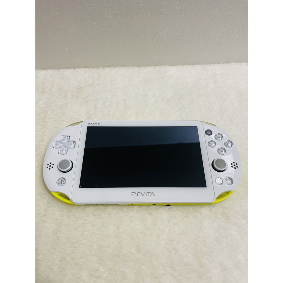 PlayStation Vita - 【新品同様品】PSVITA PCH-2000 ライムグリーン