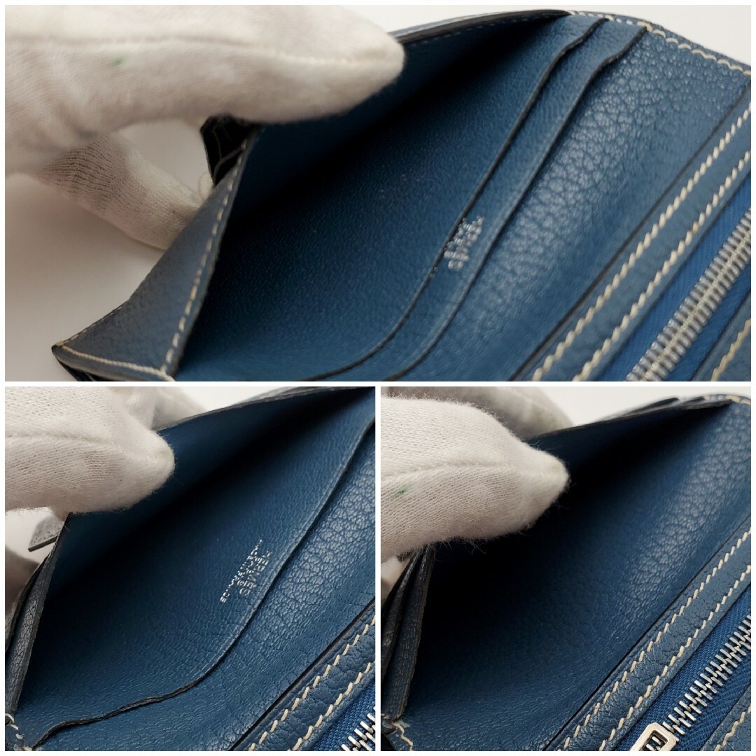 ‼️即売れ御免‼️HERMES ベアンコンパクト シェーブル 折り財布 ミニ財布