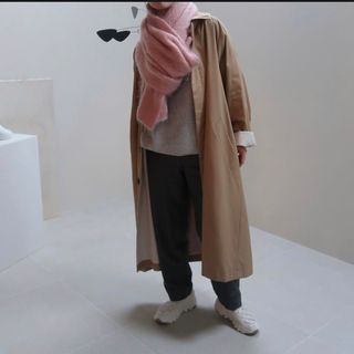 アギュー(ARGUE)のargue Burberry  balmacaan coat(ロングコート)