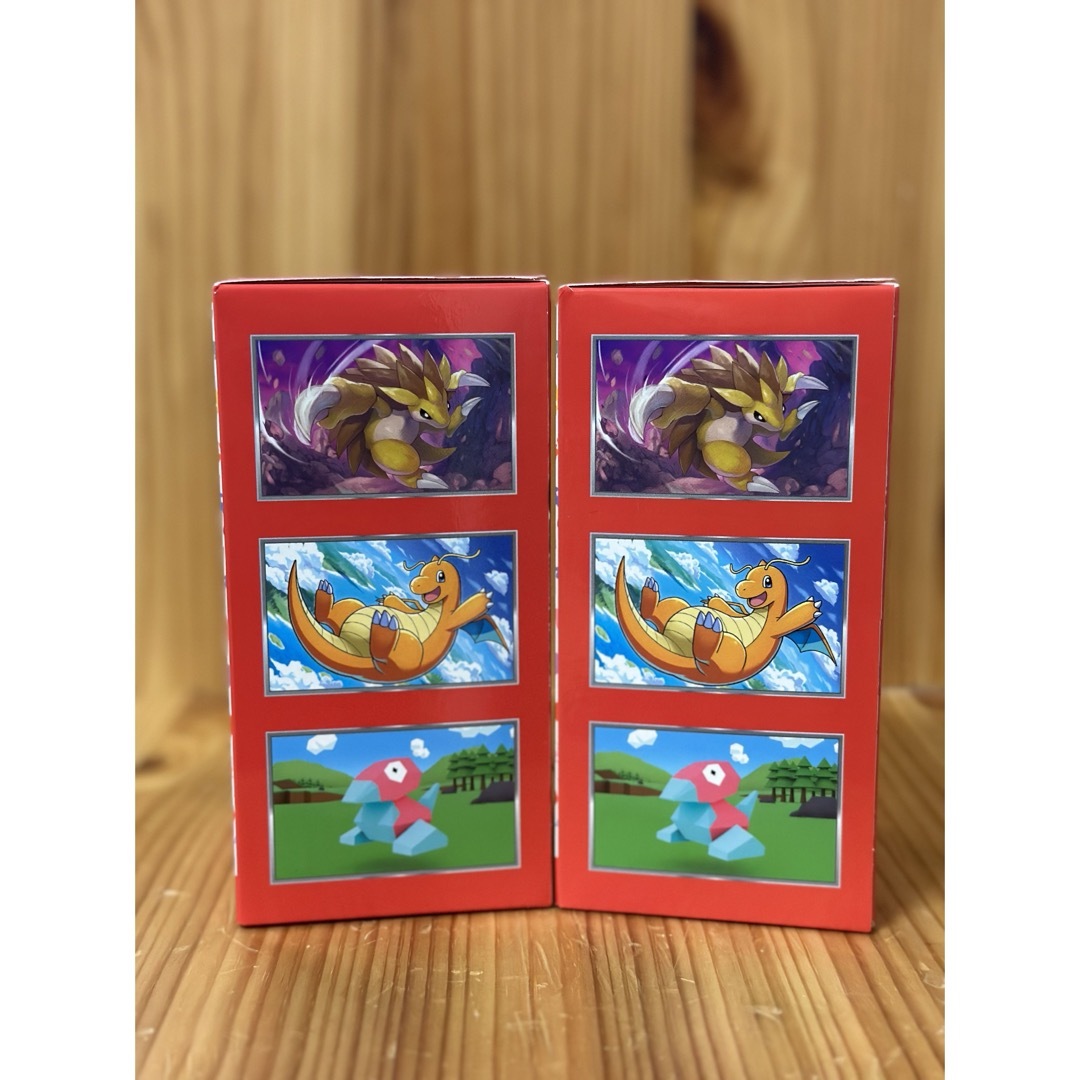 韓国版ポケモンカード未開封ボックス 151 box 2BOX setの通販 by