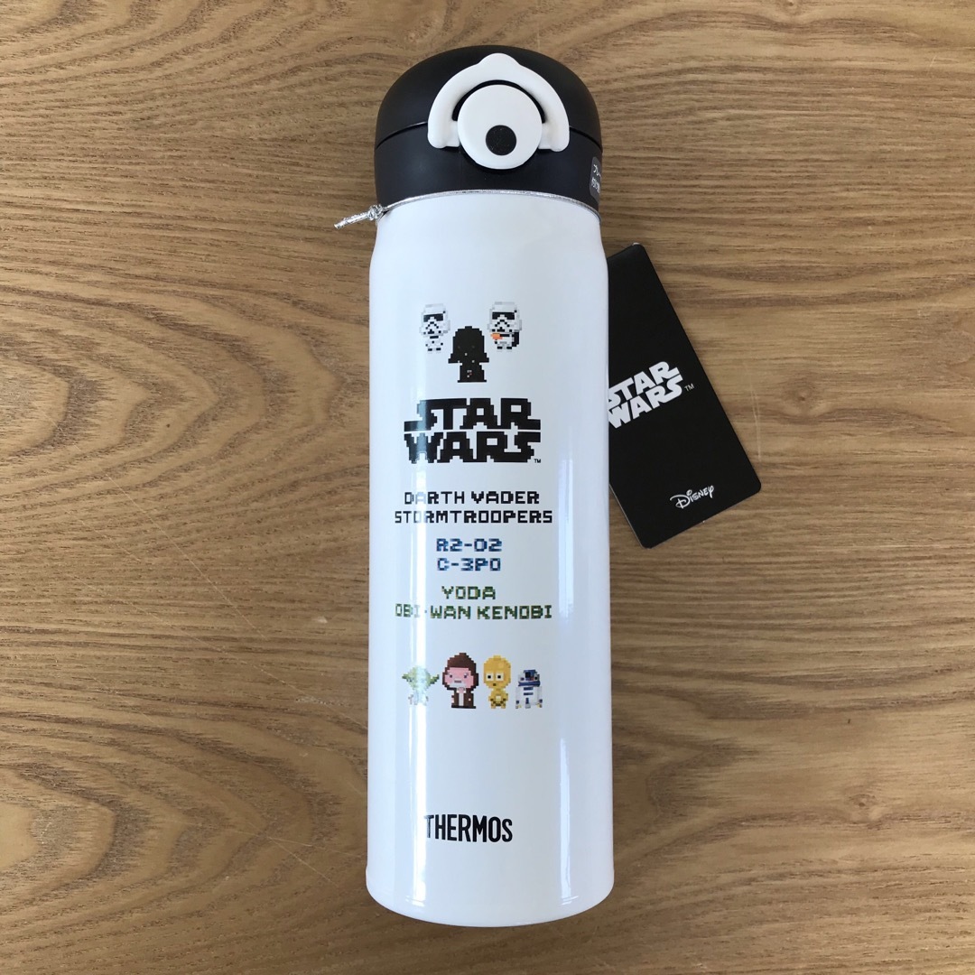 【新品】THERMOS 真空断熱ケータイマグ ビットブラック スター・ウォーズ