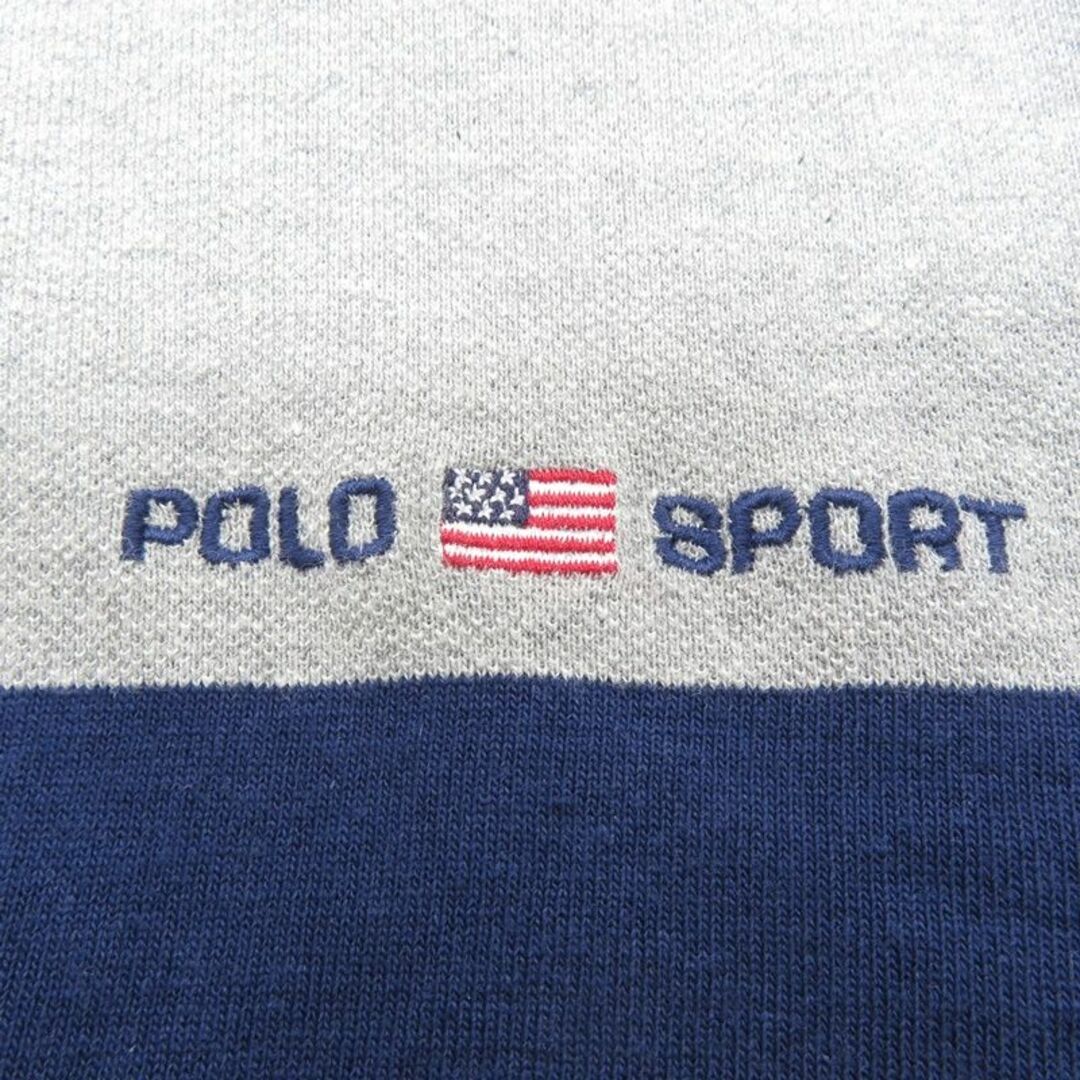 POLO RALPH LAUREN(ポロラルフローレン)のPOLO SPORT LINE PIQUE POLO SIZE L GRAY メンズのトップス(ポロシャツ)の商品写真