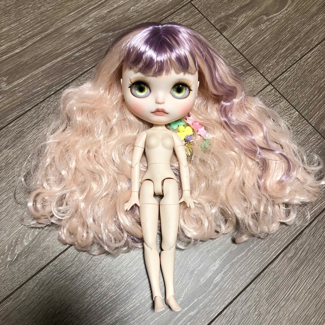カスタムドール　2体セット♡カスタムブライス　ブライス　アイシードール ハンドメイドのぬいぐるみ/人形(人形)の商品写真