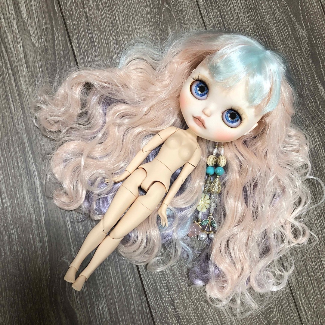 カスタムドール　2体セット♡カスタムブライス　ブライス　アイシードール ハンドメイドのぬいぐるみ/人形(人形)の商品写真