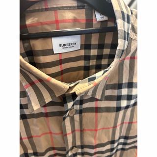 バーバリー(BURBERRY)のBURBERRY シャツ 美品(シャツ)