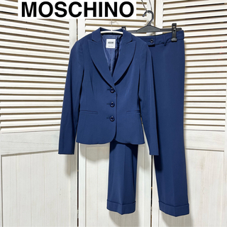 MOSCHINO - MOSCHINO モスキーノ　パンツスーツ　セットアップ　38