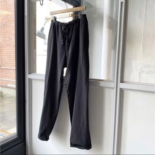COMOLI - 23aw COMOLI コモリ 製品染 ドローストリングパンツ size1の