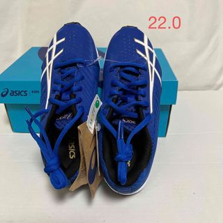 アシックス(asics)の【新品】アシックス　スニーカー　22センチ(スニーカー)