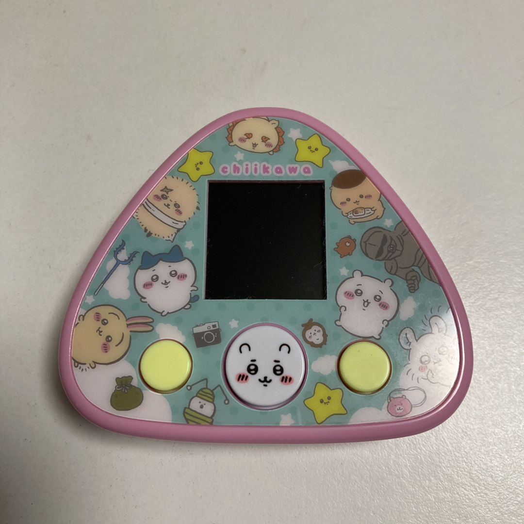 ちいかわ(チイカワ)の【中古】ちいかわといっしょ　むちゃかわピンク エンタメ/ホビーのゲームソフト/ゲーム機本体(携帯用ゲーム機本体)の商品写真