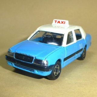 タカラトミー(Takara Tomy)のトミカ  No.51トヨタ クラウン コンフォートタクシー (ブルー)(電車のおもちゃ/車)