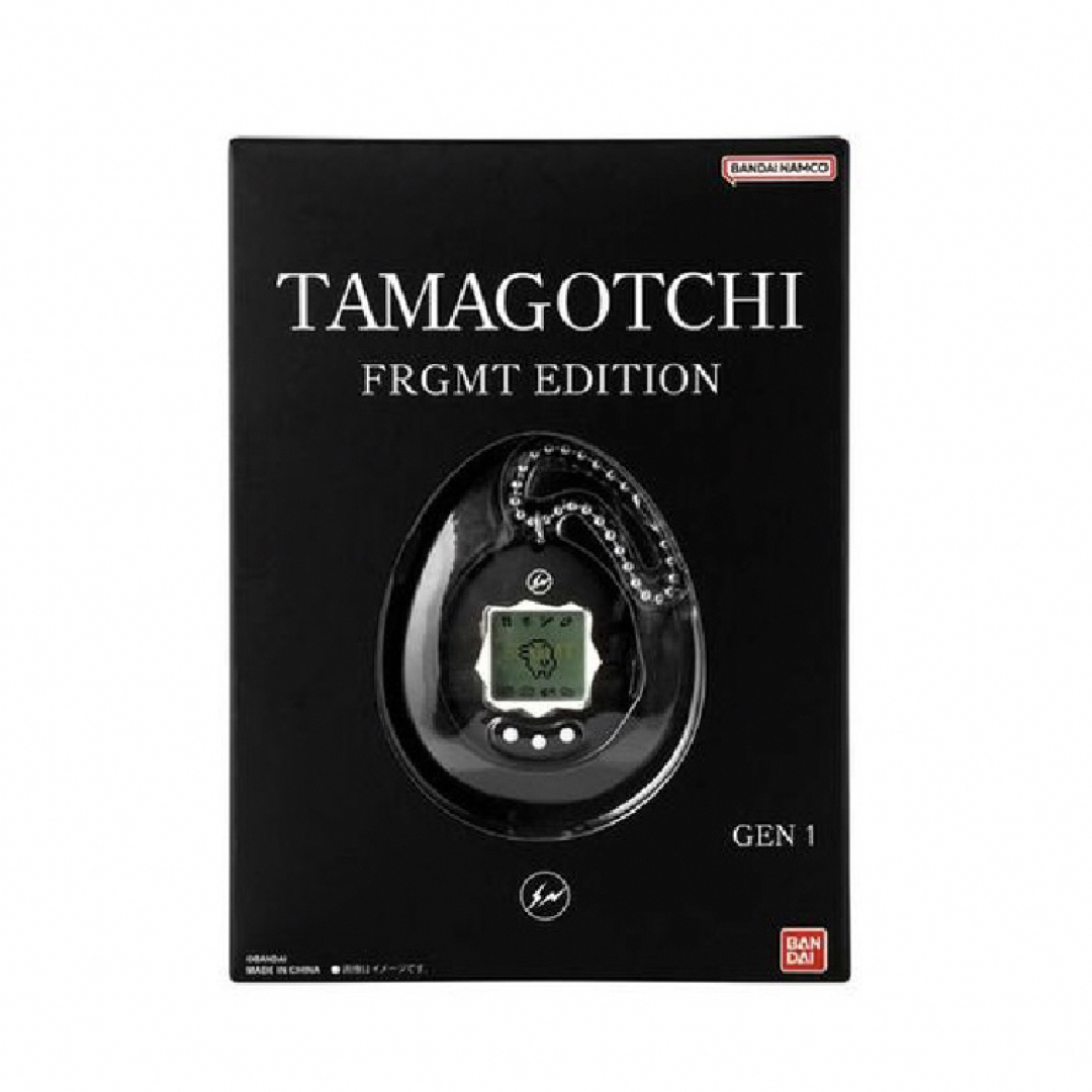 FRAGMENT(フラグメント)のOriginal Tamagotchi FRGMT EDITION たまごっち エンタメ/ホビーのゲームソフト/ゲーム機本体(携帯用ゲーム機本体)の商品写真