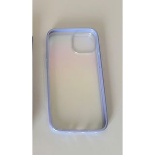 iPhone13 miniケース　透明　オーロラ(iPhoneケース)