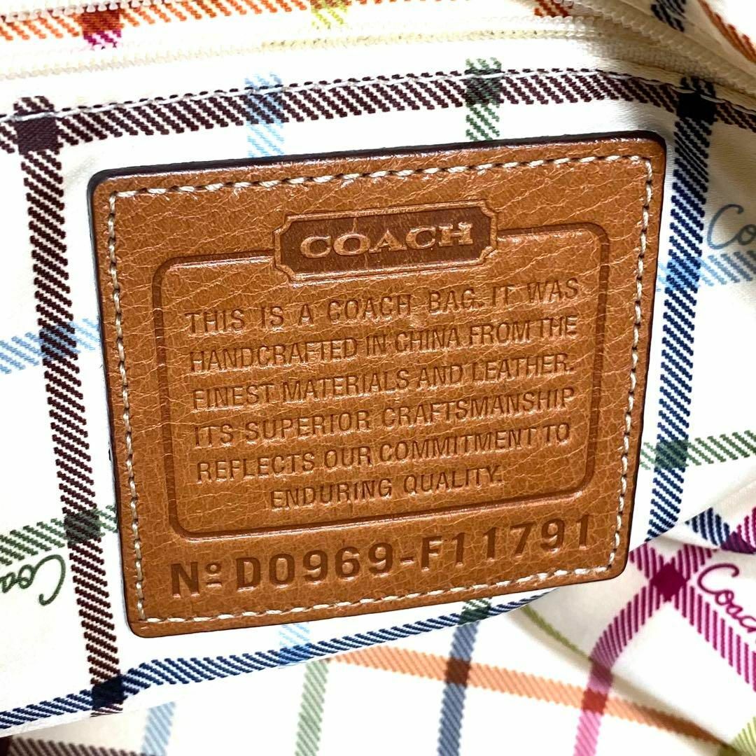 COACH トートバッグ 6946