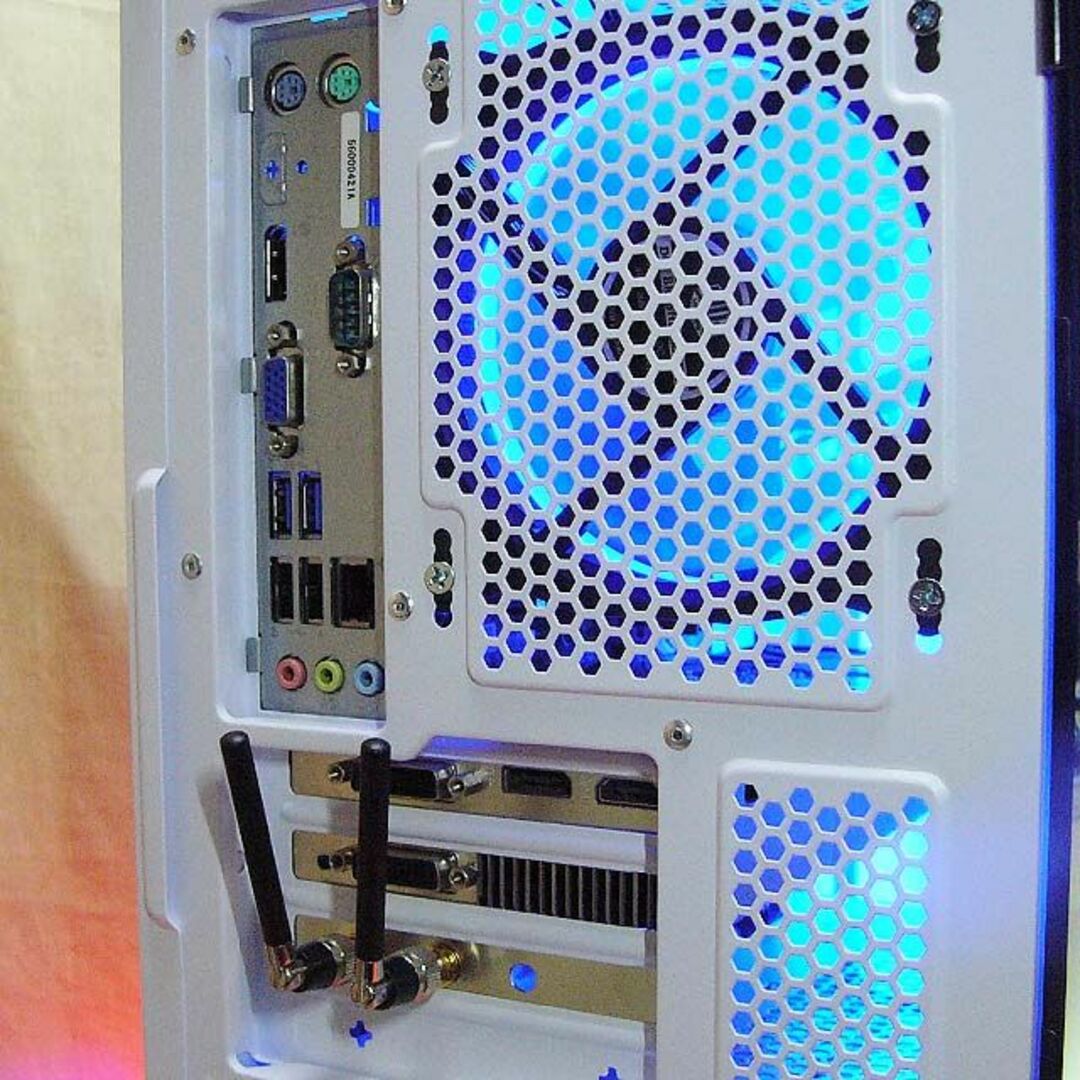 ☆ナイトブルー☆ハイパーWifi ゲーミングPC】ヴァロラント・Apex◎の