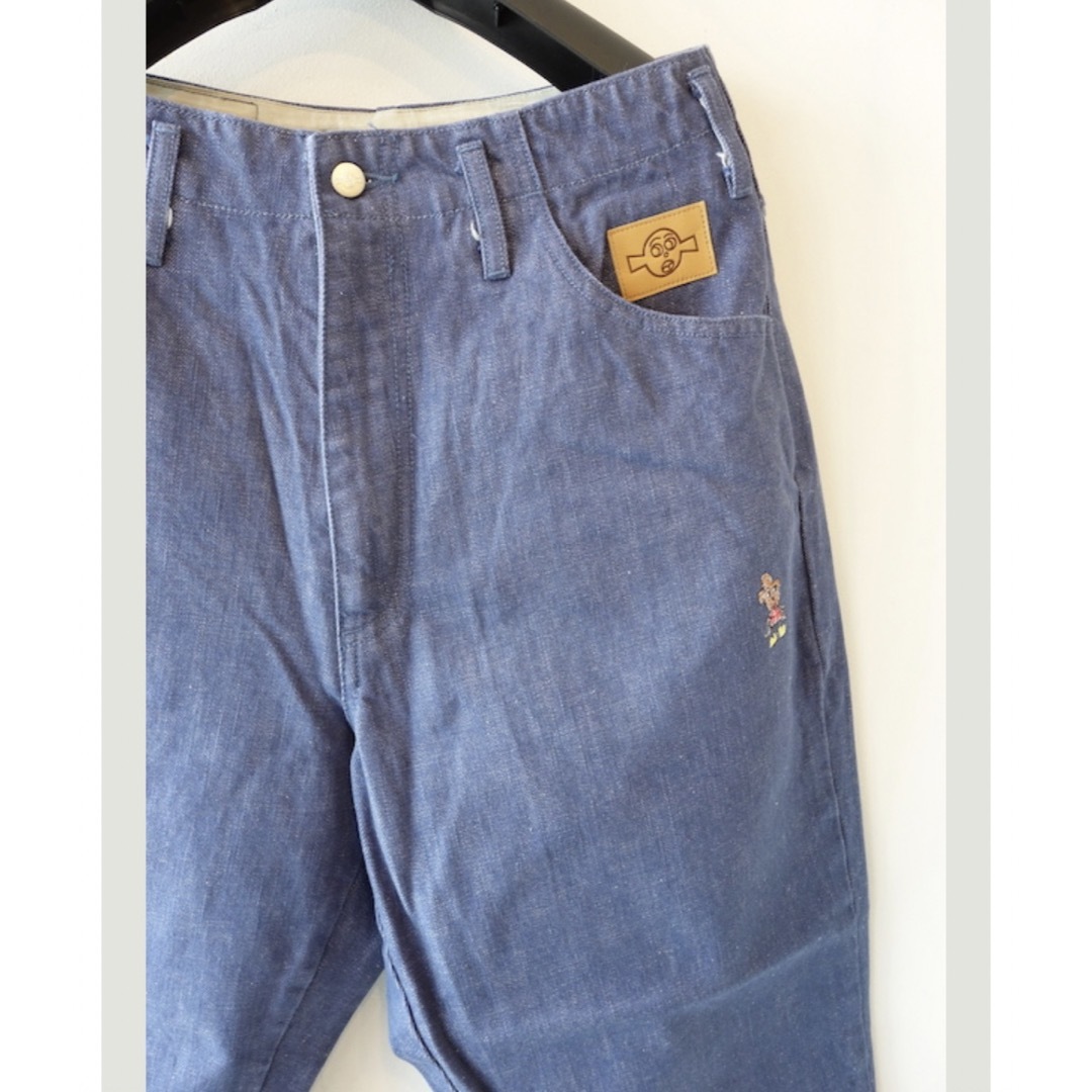 1LDK SELECT(ワンエルディーケーセレクト)のgourmet jeans TYPE-3 LEAN メンズのパンツ(デニム/ジーンズ)の商品写真