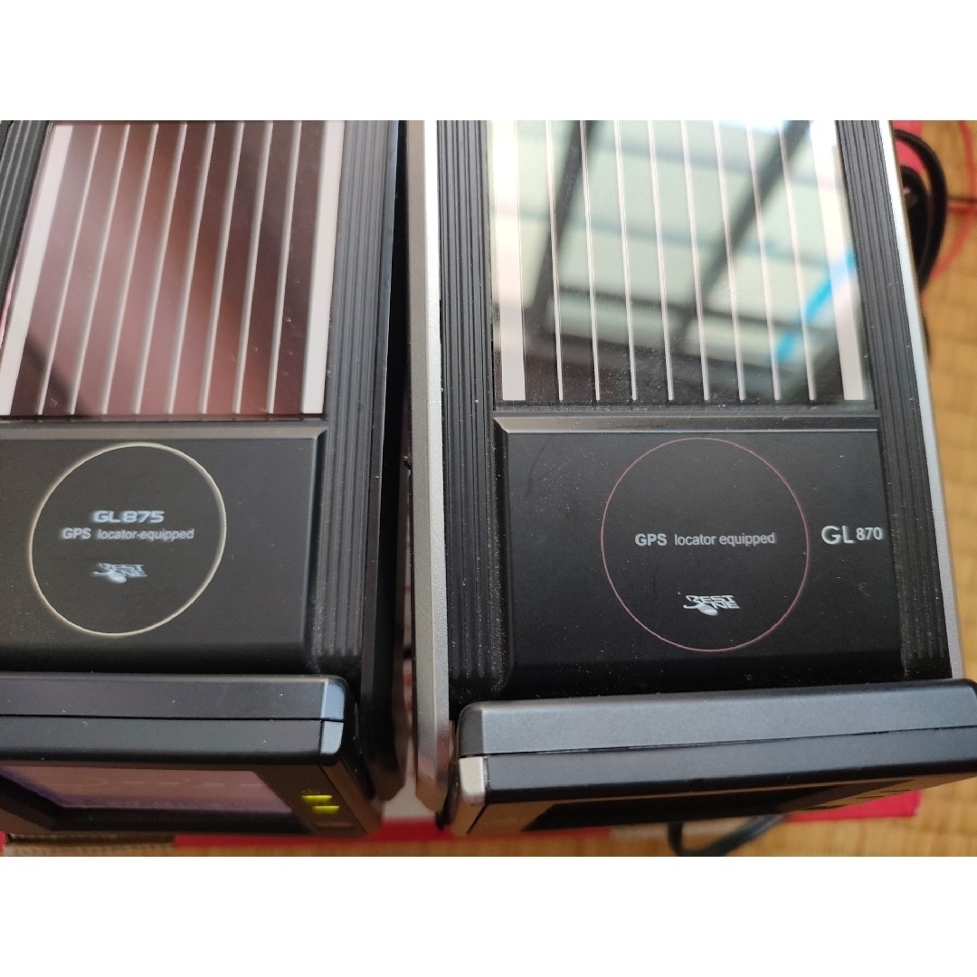 コムテック GL-870 GL-875 2台セット ジャンク品