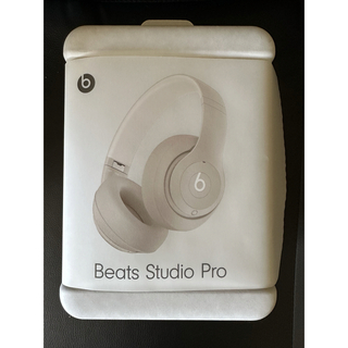 ビーツバイドクタードレ(Beats by Dr Dre)のBeats Studio Pro (ヘッドフォン/イヤフォン)